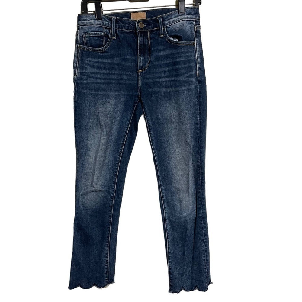 Driftwood classic fit Jeans Candace Straight Denim Stretch women’s size 26